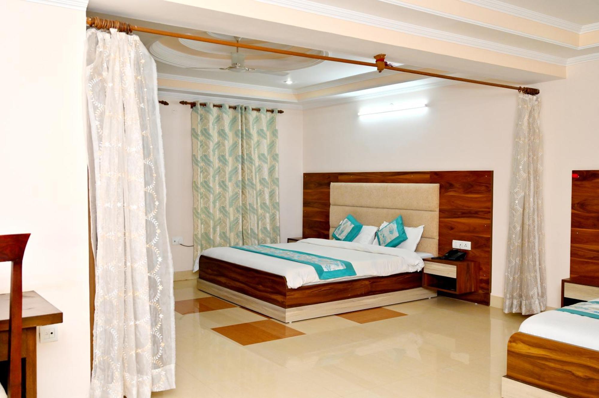 Hotel Prasanna Inn Rishīkesh Exterior foto