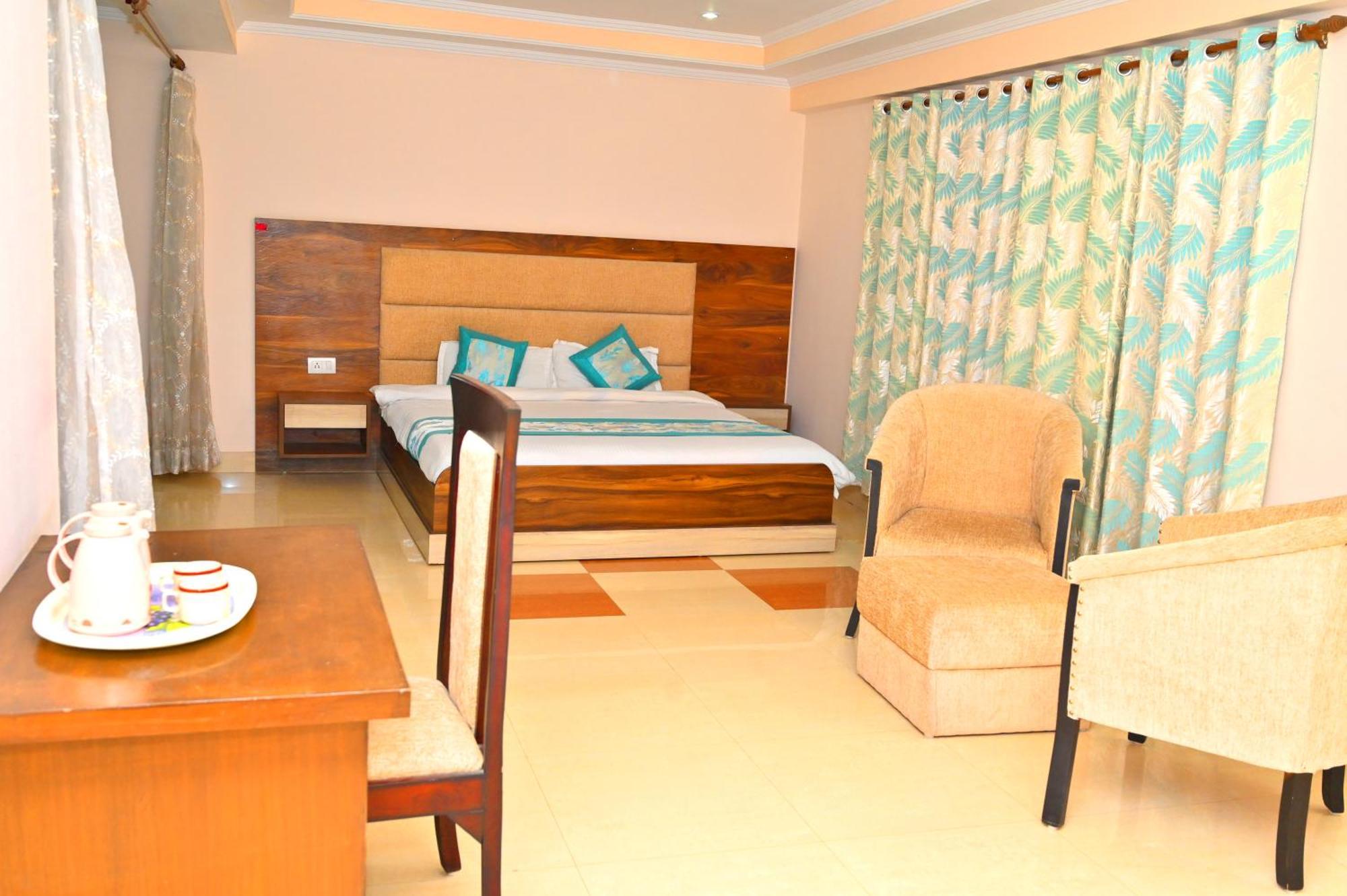 Hotel Prasanna Inn Rishīkesh Exterior foto